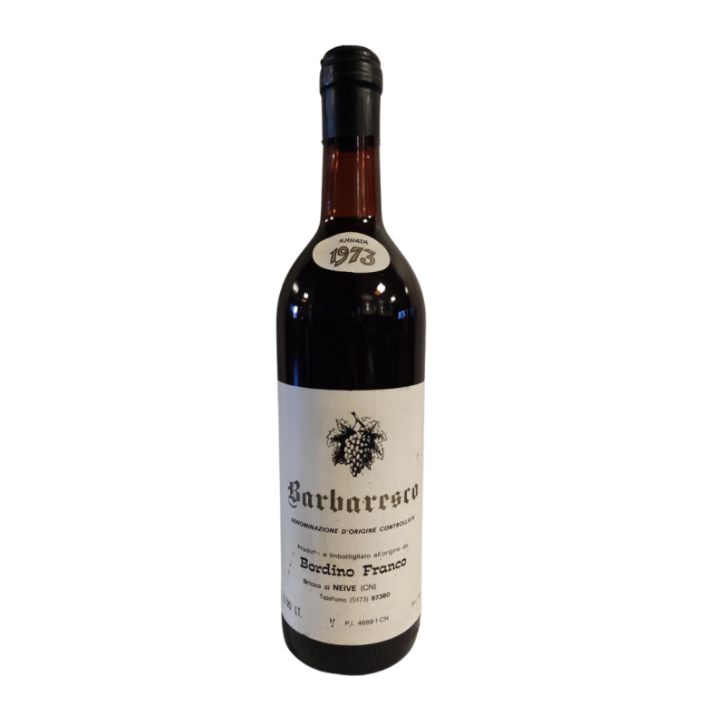 Bordino Franco 1973 Barbaresco DOCG