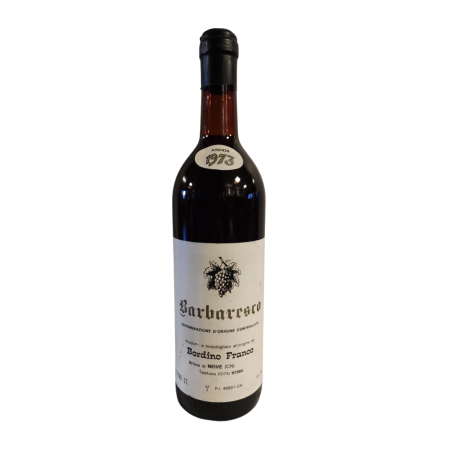 Bordino Franco 1973 Barbaresco DOCG