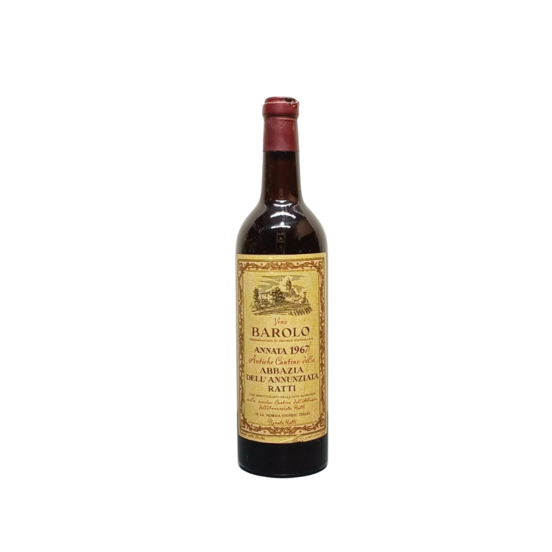 Ratti Renato 1967 Barolo DOCG Abbazia dell Annunziata