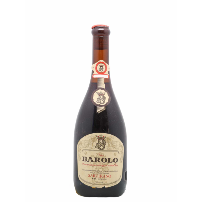 Sartirano 1971 Barolo DOCG