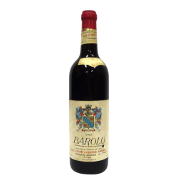 Saffirio Fratelli 1980 Barolo DOCG