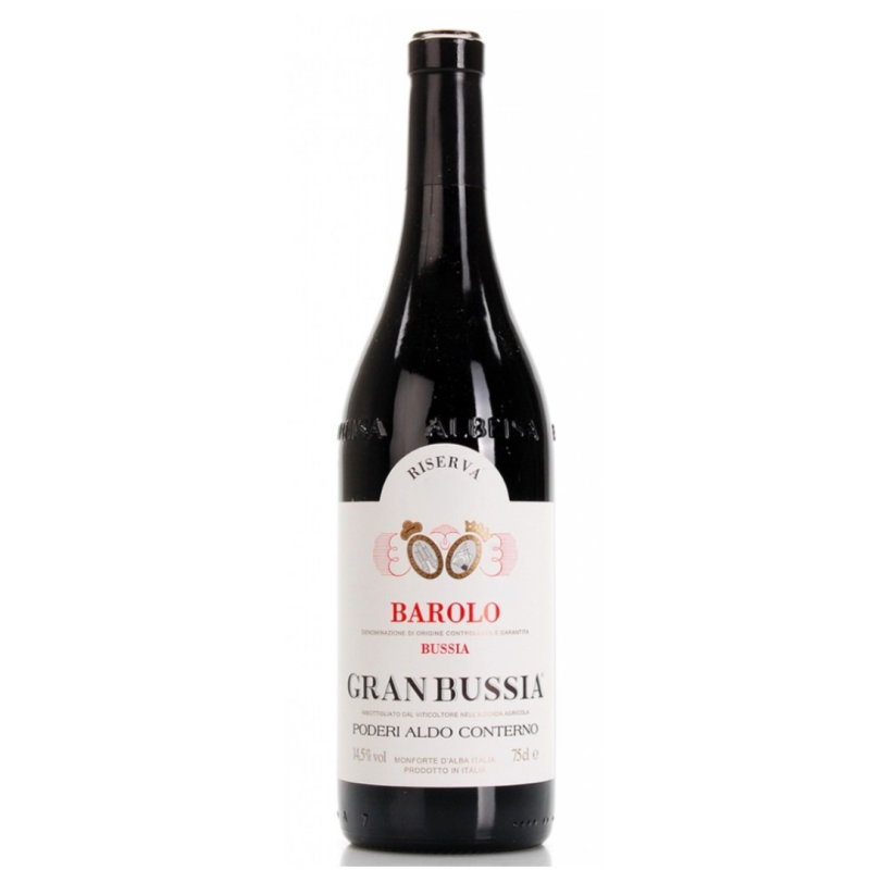 Conterno Aldo 2015 Barolo DOCG Riserva Granbussia