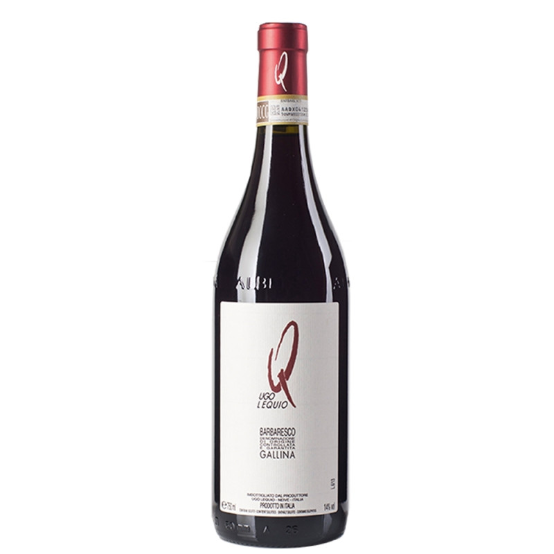 Lequio Ugo 2016 Barbaresco DOCG Gallina