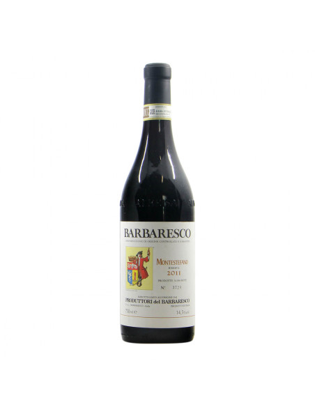 Produttori del Barbaresco 2011 Barbaresco DOCG Riserva Montestefano MAGNUM