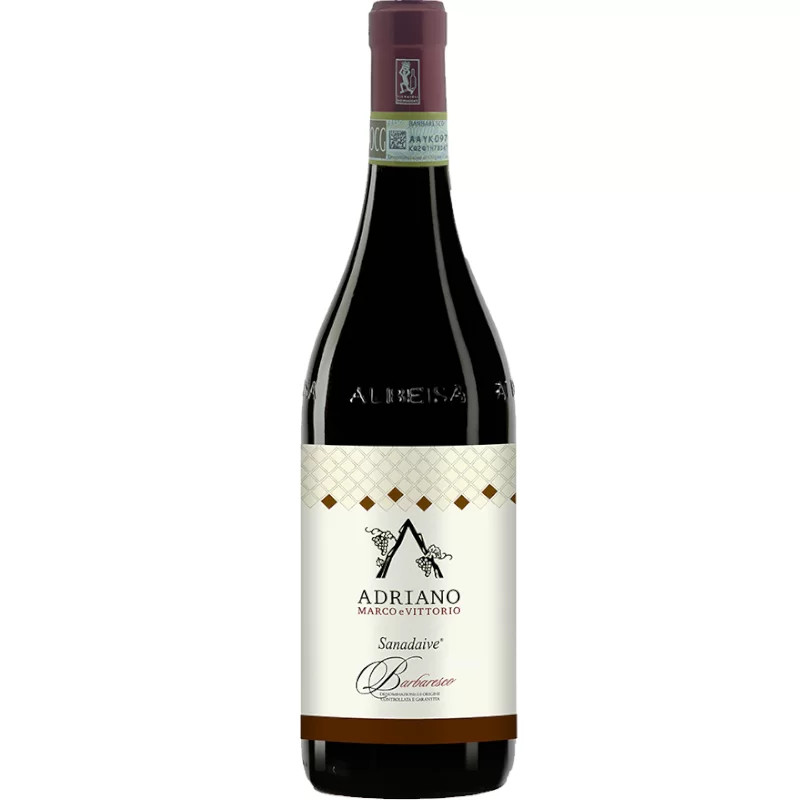Adriano Marco e Vittorio 2019 Barbaresco DOCG Sanadaive
