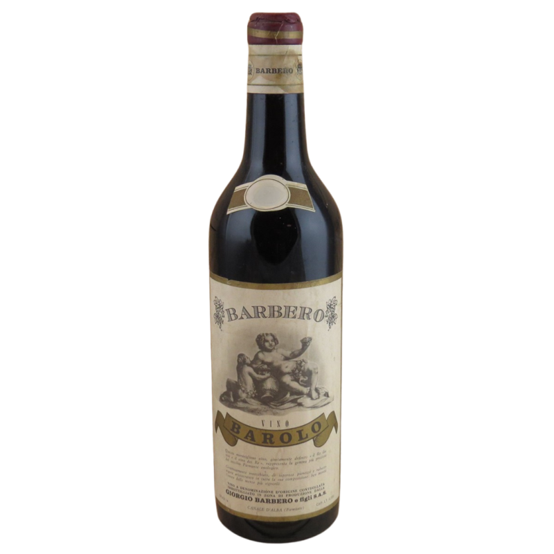 Barbero 1961 Barolo DOCG