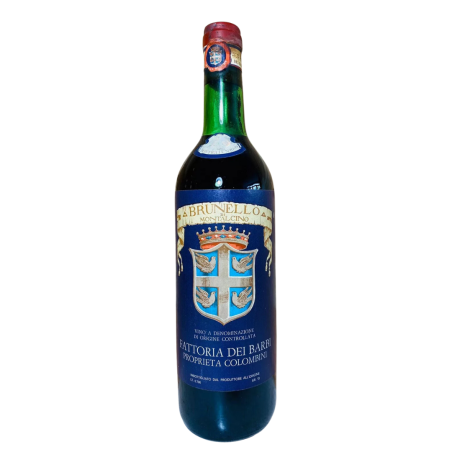 Barbi 1974 Brunello di Montalcino DOCG