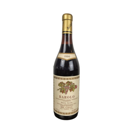 Bel Colle 1980 Barbaresco DOCG Riserva Speciale