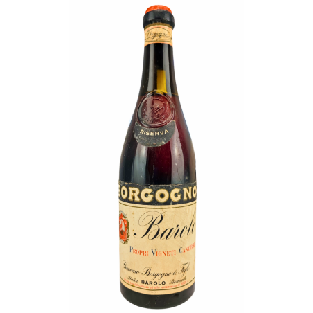 Borgogno Giacomo 1952 Barolo DOCG Riserva Canubbi