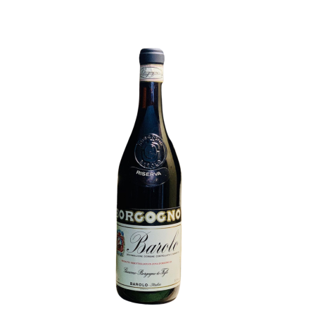 Borgogno Giacomo 1982 Barolo DOCG Riserva