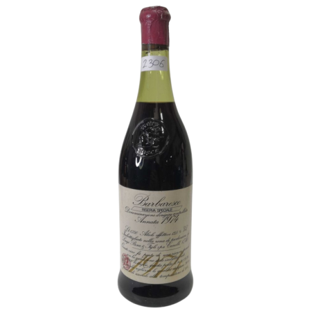 Bosca Luigi 1974 Barbaresco DOCG Riserva Speciale