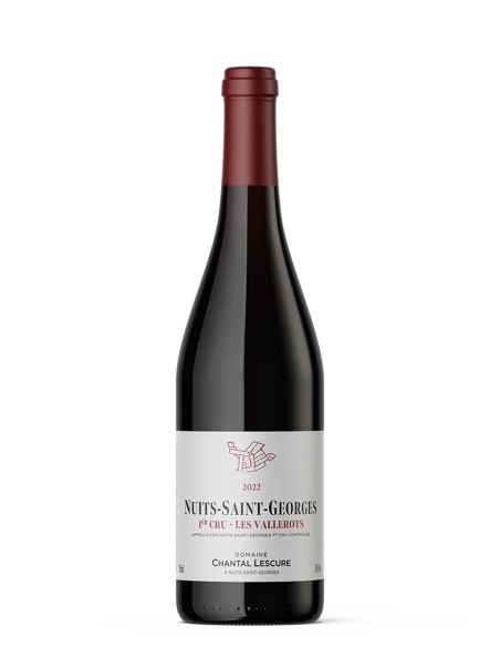 Domaine Chantal Lescure 2022 Nuits Saint Georges AOC Rouge 1C Les Vallerots