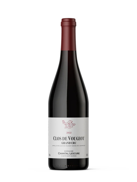 Domaine Chantal Lescure 2022 Clos de Vougeot GC