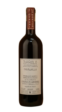 Canonica Giovanni 2015 Barolo DOCG Paiagallo