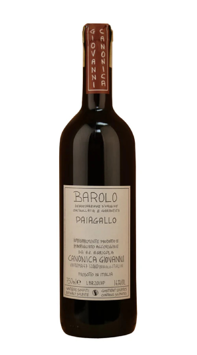 Canonica Giovanni 2015 Barolo DOCG Paiagallo