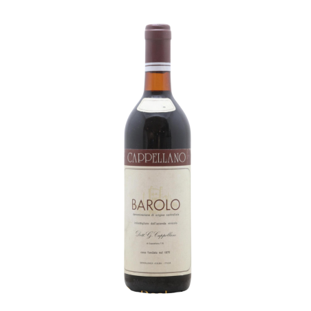 Cappellano 1979 Barolo DOCG