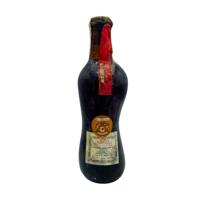 Cappellano Troglia 1977 Barolo DOCG
