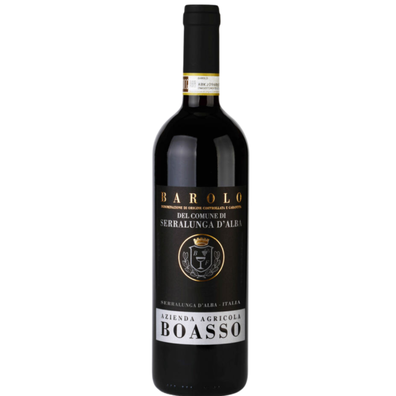 Boasso 2015 Barolo DOCG Serralunga