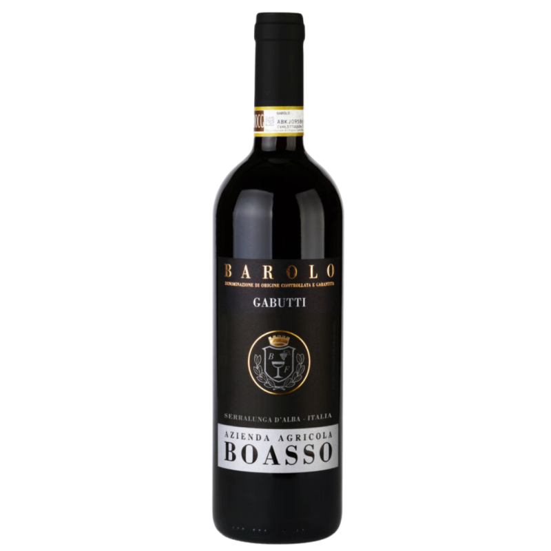 Boasso 2015 Barolo DOCG Gabutti