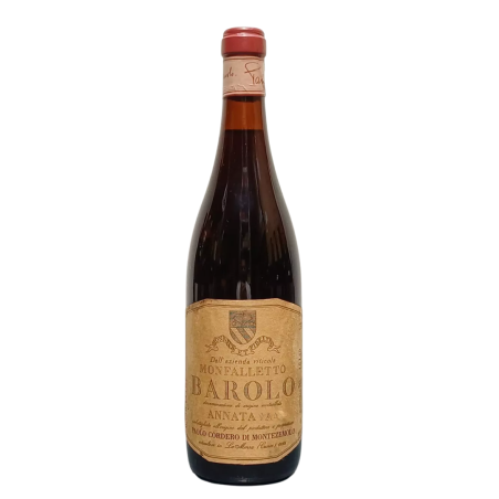 Cordero di Montezemolo 1969 Barolo DOCG Monfalletto
