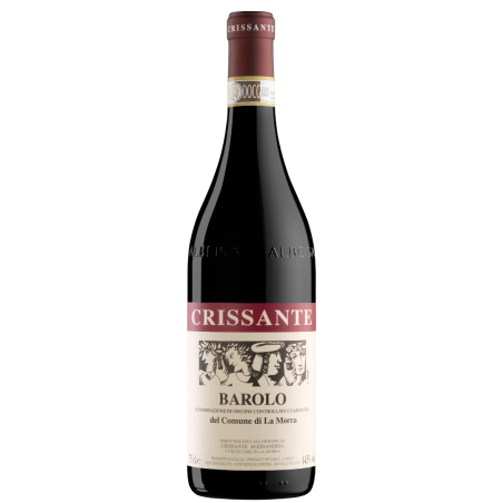 Crissante Alessandria 2018 Barolo DOCG Comune di La Morra