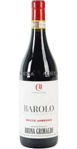 Grimaldi Bruna 2017 Barolo DOCG Bricco Ambrogio