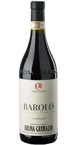 Grimaldi Bruna 2017 Barolo DOCG Camilla