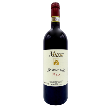 Musso 2017 Barbaresco DOCG Pora