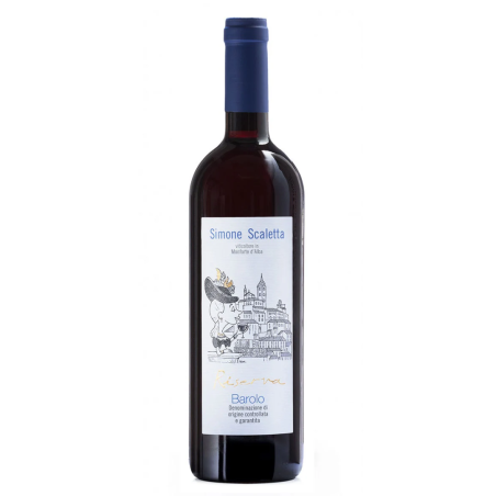 Scaletta Simone 2015 Barolo DOCG Riserva