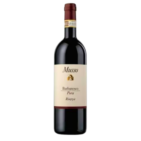Musso 2015 Barbaresco DOCG Riserva Pora
