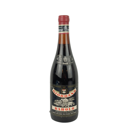 Giordano 1968 Barolo DOCG