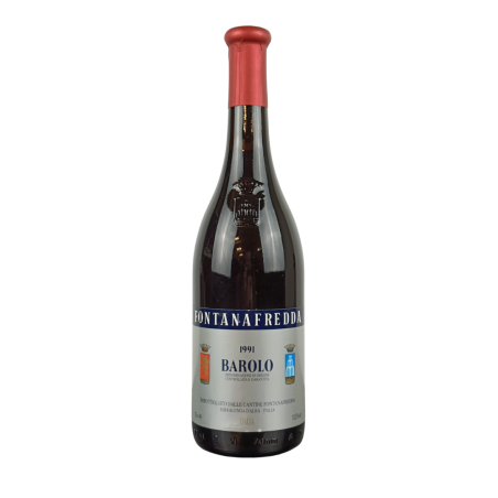 Fontanafredda 1990 Barolo DOCG