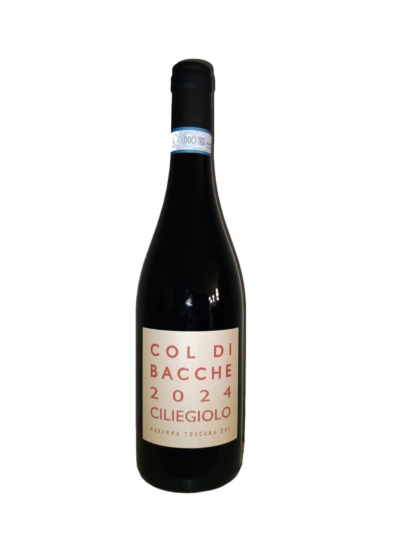 Col di Bacche 2024 Maremma Toscana DOC Ciliegiolo