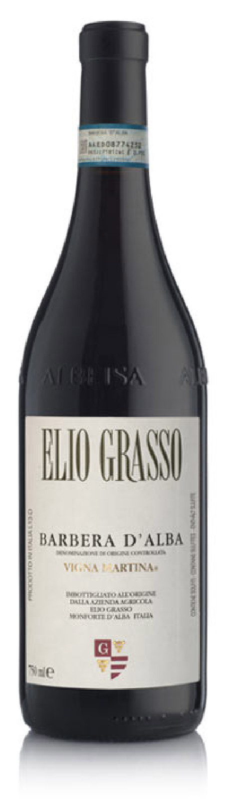 Grasso Elio 2022 Barbera d Alba DOC Vigna Martina