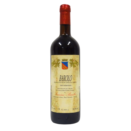 Zunino Basilio 1974 Barolo DOCG Sori Burdin