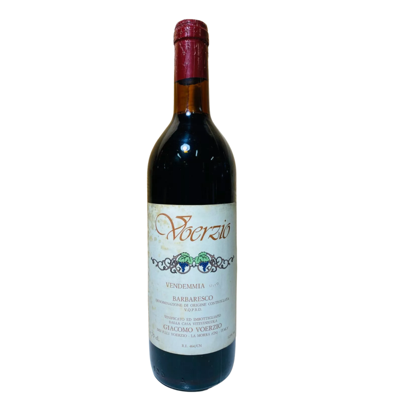 Voerzio Giacomo 1974 Barbaresco DOCG