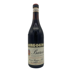 Borgogno Giacomo 1980 Barolo DOCG