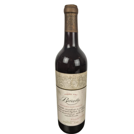 Ceretto 1970 Barolo DOCG