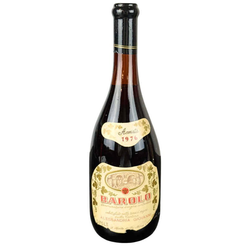 Alessandria Giovanni 1976 Barolo DOCG