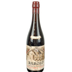 Alessandria Giovanni 1968 Barolo DOCG