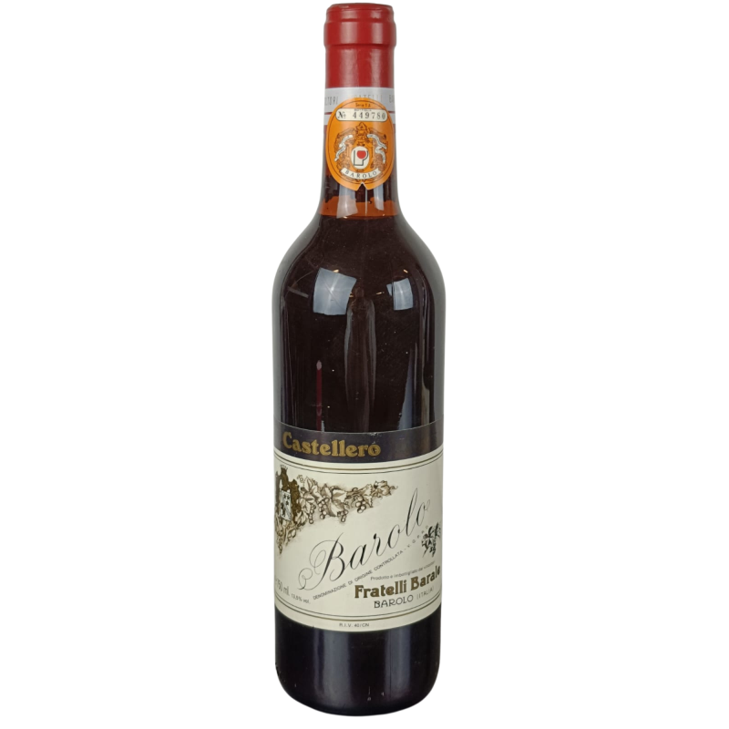 Barale Fratelli 1969 Barolo DOCG Castellero