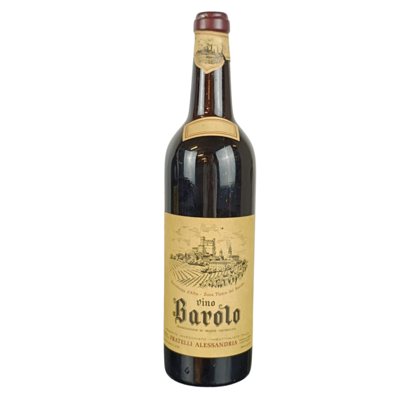 Alessandria Fratelli 1961 Barolo DOCG
