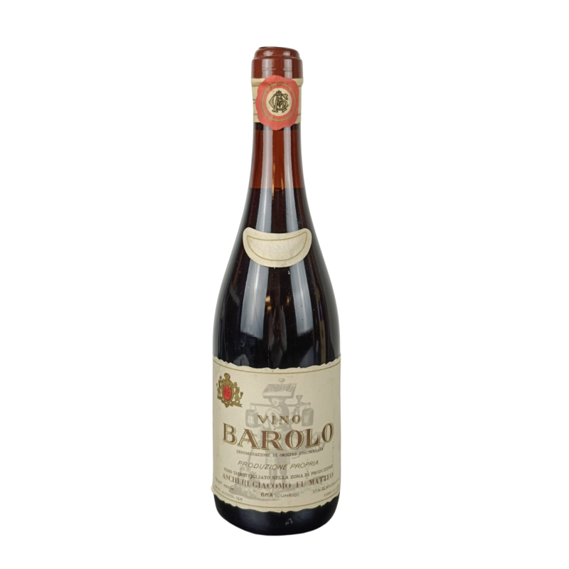 Ascheri Giacomo 1981 Barolo DOCG