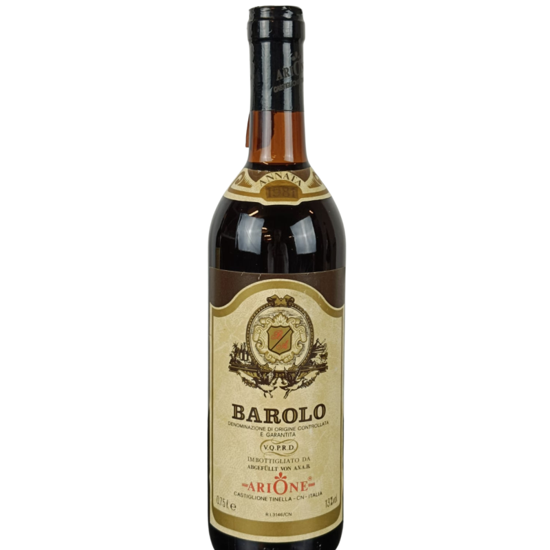 Arione 1981 Barolo DOCG