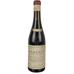 Accomasso Giovanni 1974 Barolo DOCG
