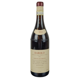 Accomasso Lorenzo 2012 Barolo DOCG