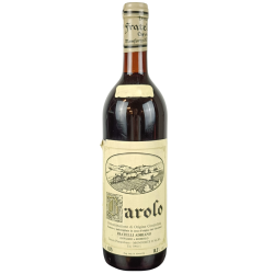 Adriano Fratelli 1962 Barolo DOCG
