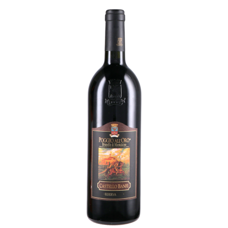 Banfi 1993 Brunello di Montalcino DOCG Riserva Poggio all Oro
