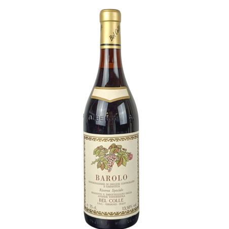 Bel Colle 1978 Barolo DOCG Riserva Speciale