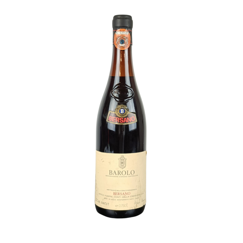 Bersano 1978 Barolo DOCG